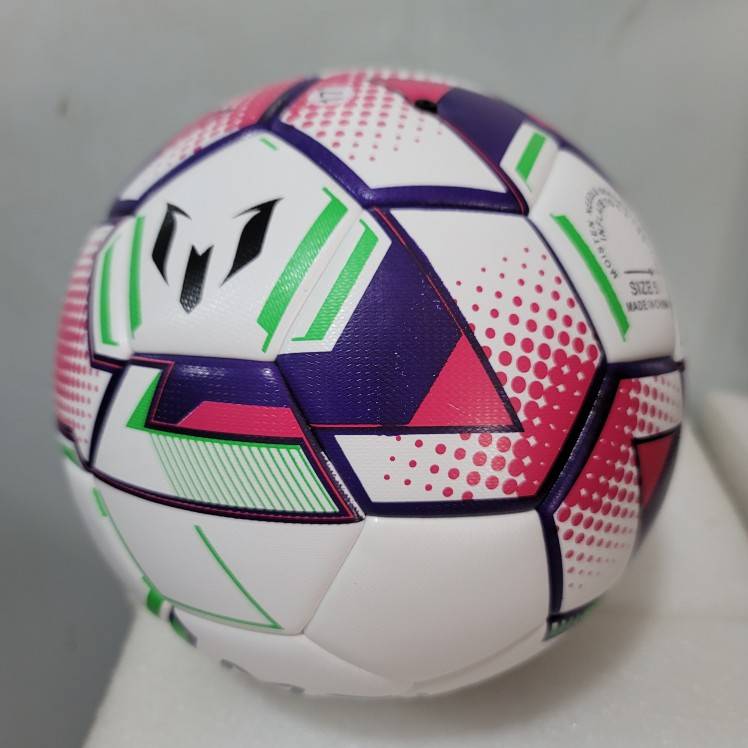 Thermal adhesion genuine Messi genuine training uses No. 4 soft leather kick -resistant indoor and outdoor universal children student football