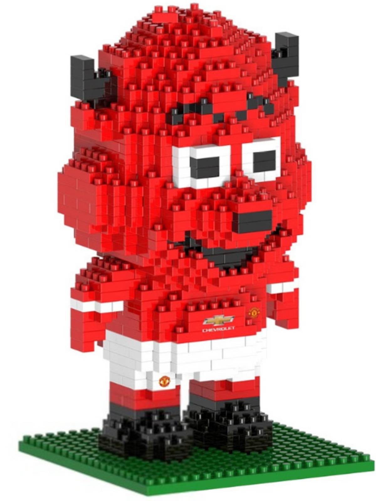 Manchester United team emblem model puzzle spot official genuine fans supplies commemorative surrounding collection 3D toy gifts