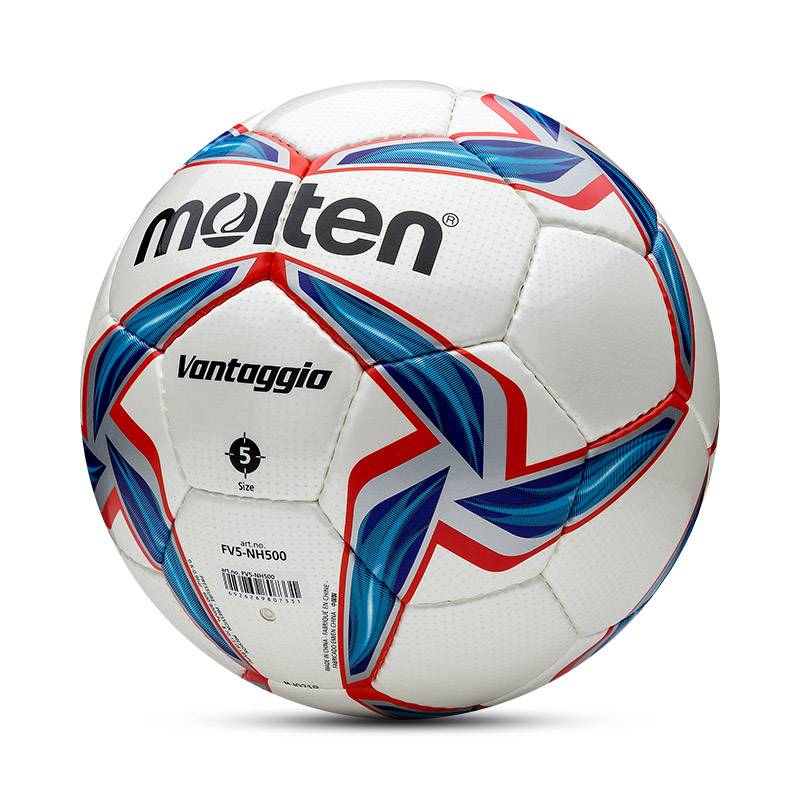 Genuine Molten Molten Football No. 4 Student No. 5 Adult High Bullet wear -resistant PU hand sewing professional game football