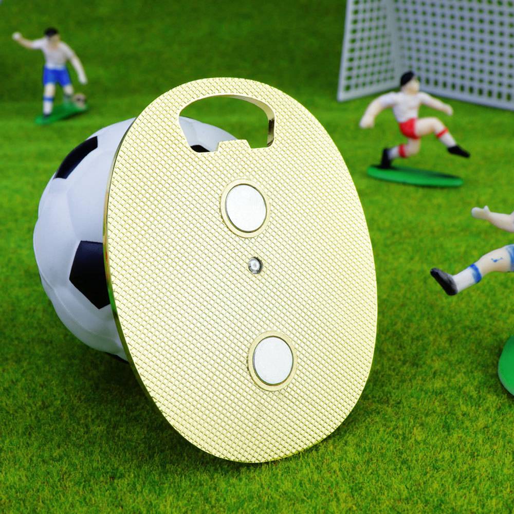 2024 European Cup Football Refrigerator Open Bottle Multifunctional Football Stadium Memorial Fans Similar gifts around