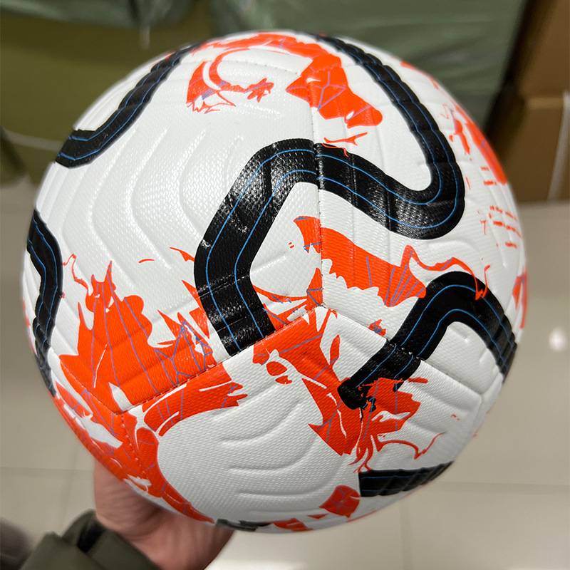 World Cup Champions League No. 5 Ling Middle School Adult Seamless PU Patch Explosionproof Training Examination Professional Football