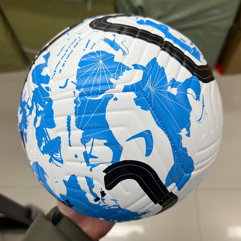 World Cup Champions League No. 5 Ling Middle School Adult Seamless PU Patch Explosionproof Training Examination Professional Football