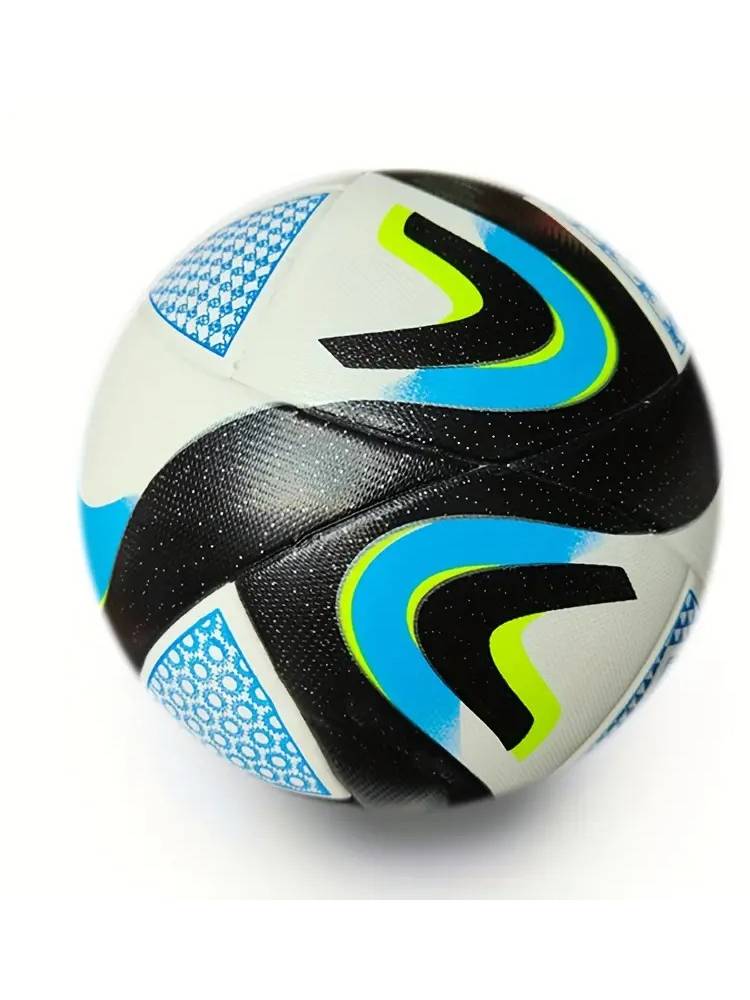 World Cup Champions League No. 5 Ling Middle School Adult Seamless PU Patch Explosionproof Training Examination Professional Football