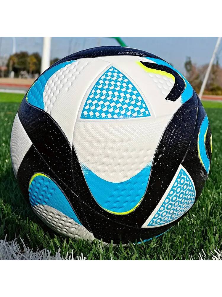 World Cup Champions League No. 5 Ling Middle School Adult Seamless PU Patch Explosionproof Training Examination Professional Football