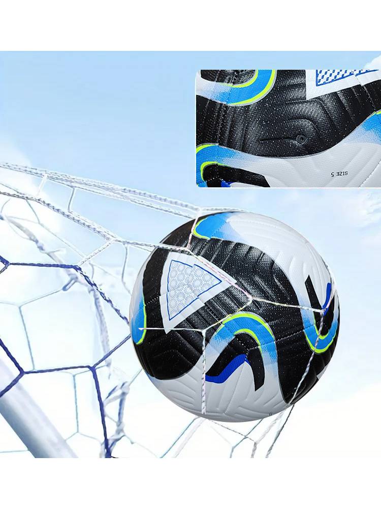 World Cup Champions League No. 5 Ling Middle School Adult Seamless PU Patch Explosionproof Training Examination Professional Football