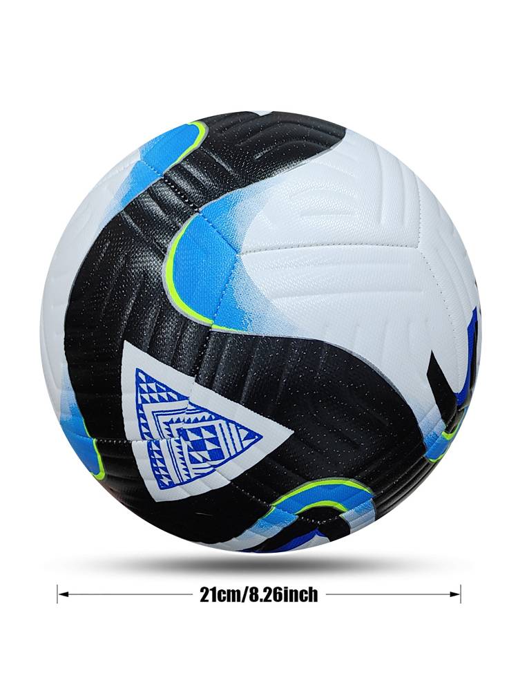 World Cup Champions League No. 5 Ling Middle School Adult Seamless PU Patch Explosionproof Training Examination Professional Football
