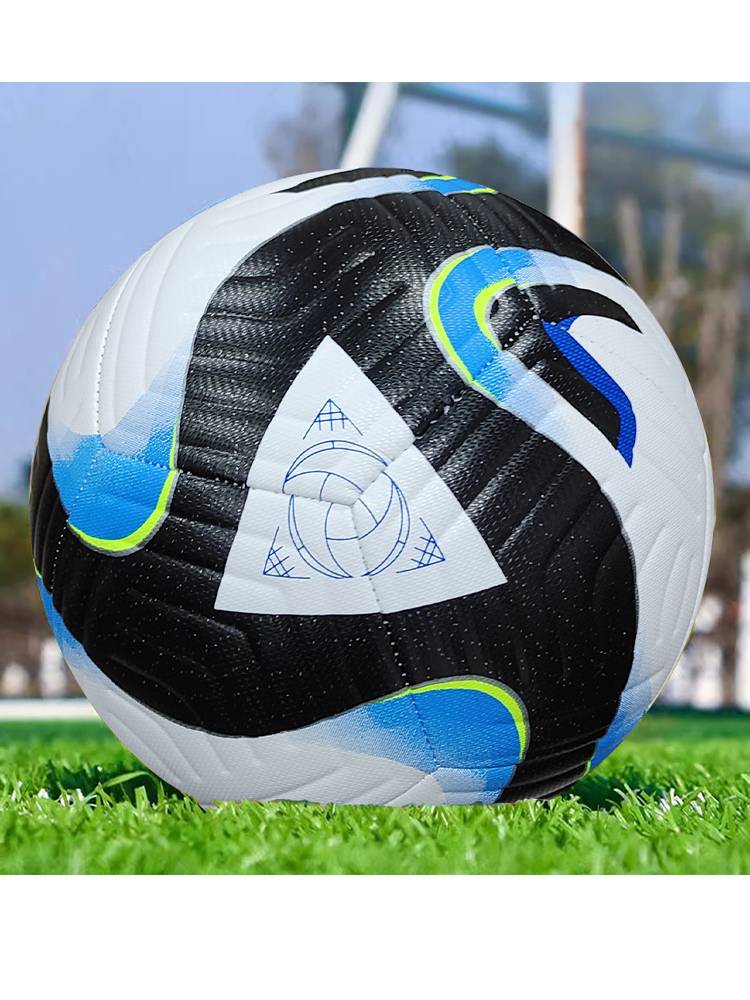 World Cup Champions League No. 5 Ling Middle School Adult Seamless PU Patch Explosionproof Training Examination Professional Football