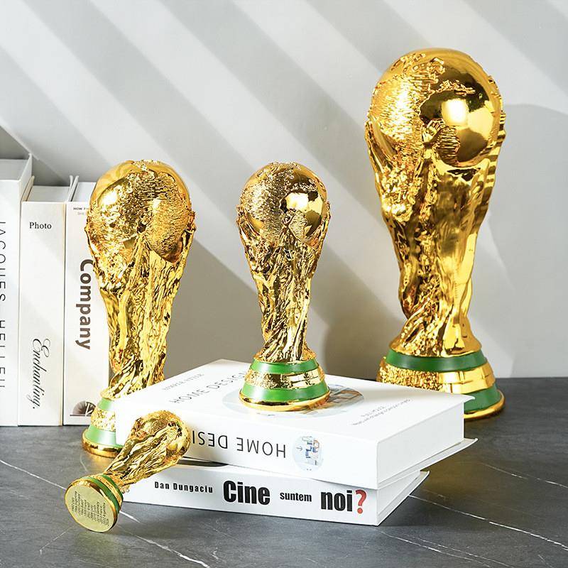 European Cup Model Divine God 1: 1 Swing Football Competition Fan Products Sports Lottery Decoration Souvenirs