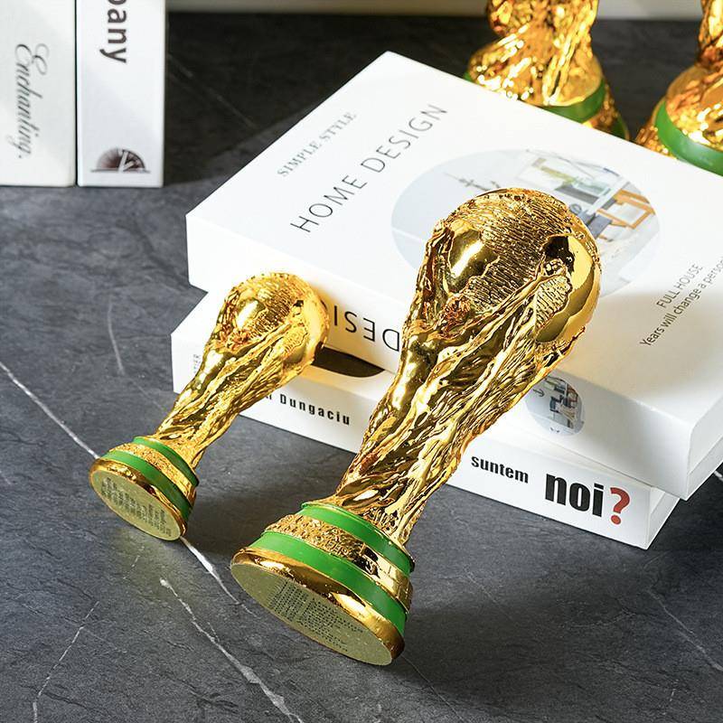 European Cup Model Divine God 1: 1 Swing Football Competition Fan Products Sports Lottery Decoration Souvenirs