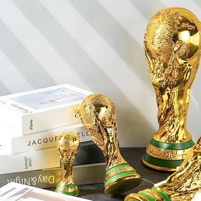 European Cup Model Divine God 1: 1 Swing Football Competition Fan Products Sports Lottery Decoration Souvenirs