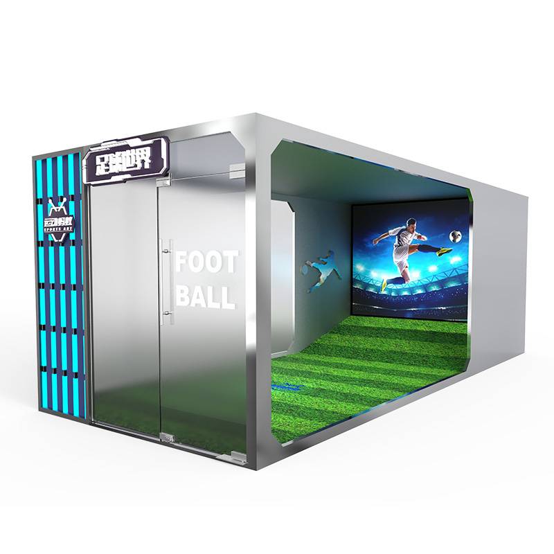 Interactive projection football large digital sports project smart indoor sports adult children experience hall can be customized
