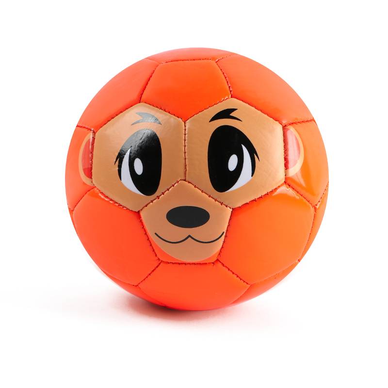 Children's Cartoon Animal No. 3 Football Kindergarten Baby Parent-Child Interactive Training Special Type 2 Ball 1-6-year-old toy
