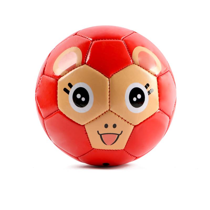 Children's Cartoon Animal No. 3 Football Kindergarten Baby Parent-Child Interactive Training Special Type 2 Ball 1-6-year-old toy