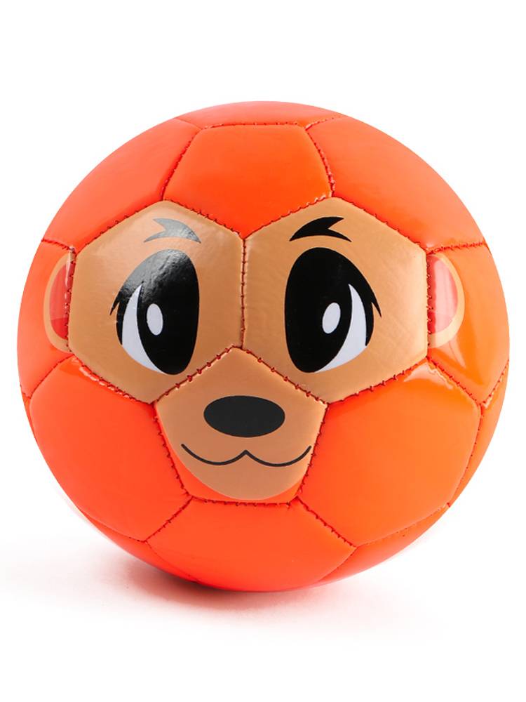 Children's Cartoon Animal No. 3 Football Kindergarten Baby Parent-Child Interactive Training Special Type 2 Ball 1-6-year-old toy
