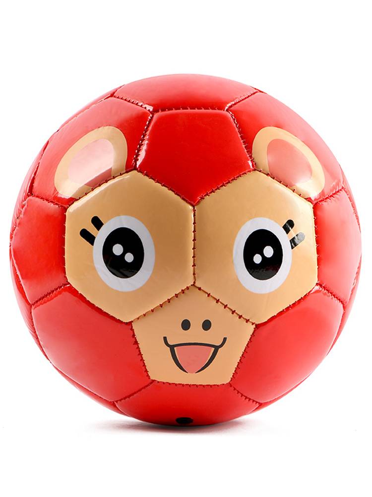 Children's Cartoon Animal No. 3 Football Kindergarten Baby Parent-Child Interactive Training Special Type 2 Ball 1-6-year-old toy