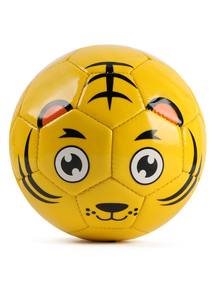 Children's Cartoon Animal No. 3 Football Kindergarten Baby Parent-Child Interactive Training Special Type 2 Ball 1-6-year-old toy