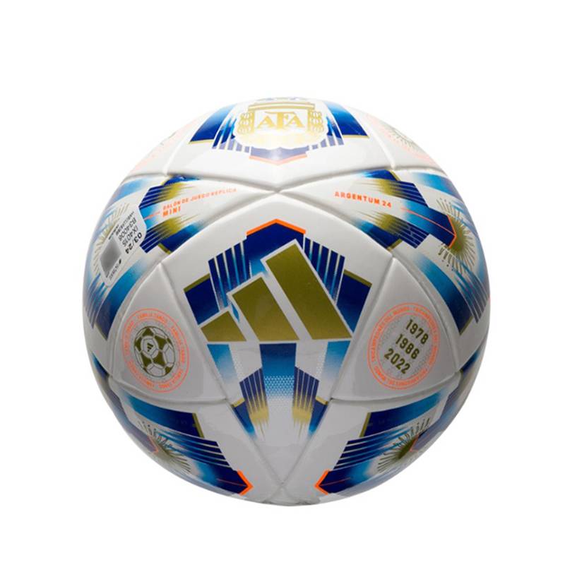 Adidas Adidas 2024 Argentine America Cup Small Favorite Collection Memorial No. 1 Football IX4015