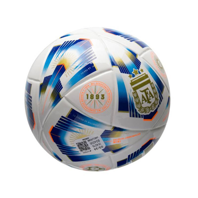 Adidas Adidas 2024 Argentine America Cup Small Favorite Collection Memorial No. 1 Football IX4015