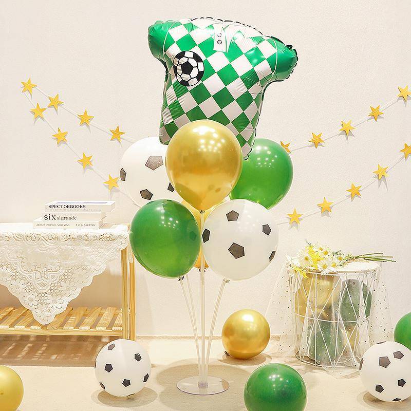 2024 German European Cup Decoration Football Table Air Balloon Swing Bar Party Sports Lottery Store Atmosphere Scene arrangement