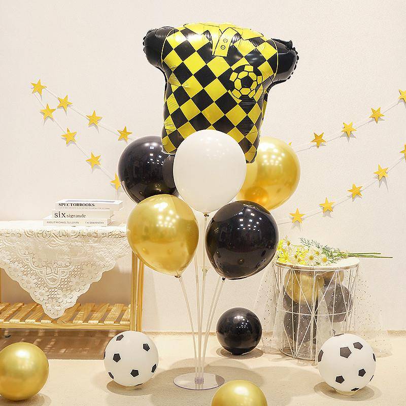 2024 German European Cup Decoration Football Table Air Balloon Swing Bar Party Sports Lottery Store Atmosphere Scene arrangement