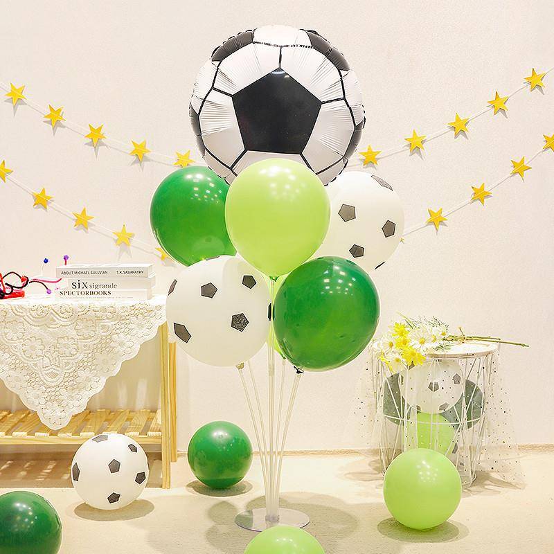 2024 German European Cup Decoration Football Table Air Balloon Swing Bar Party Sports Lottery Store Atmosphere Scene arrangement