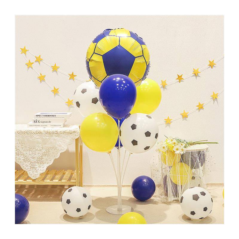 2024 German European Cup Decoration Football Table Air Balloon Swing Bar Party Sports Lottery Store Atmosphere Scene arrangement