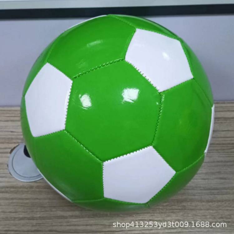 Football Children No. 4 Primary and Middle School Student No. 5 Adult Training Competition No. 3 Model 3 Kindergarten Soft Leather Football