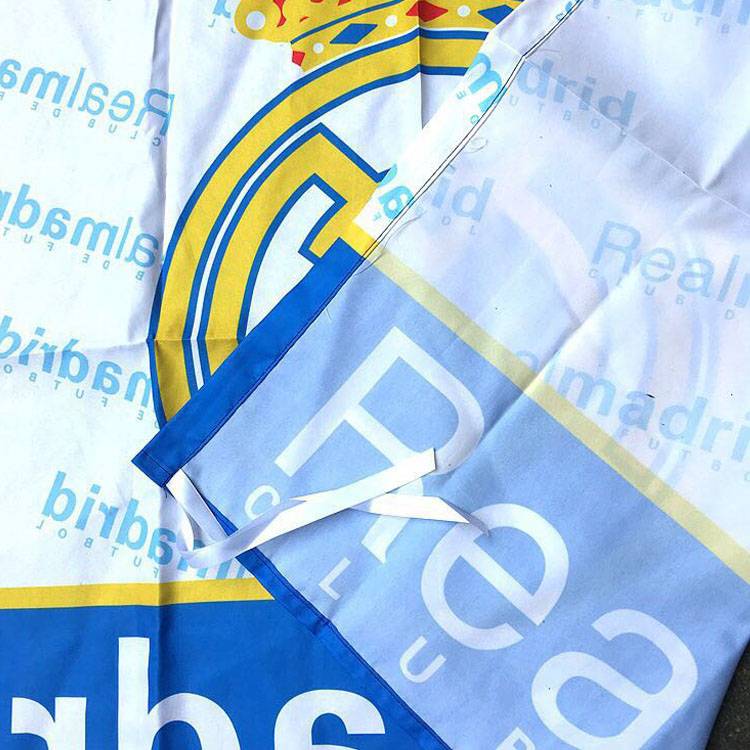 Real Madrid Barcelona Juventus Bayern Arsenal Liverpool 5 Banner Football Bar theme decoration poster