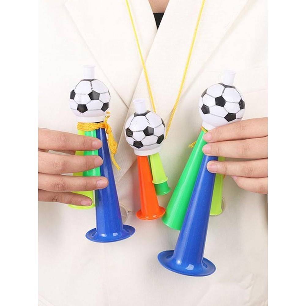 2024 European Cup Decoration Football Fan Fan Gegang Products Globe Come on Atmospher