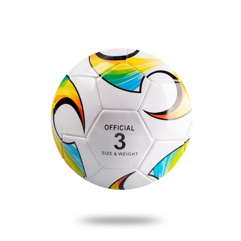Color Whirlwind Football No. 3 No. 4 No. 5 junior high school student, children, adult competition training ball