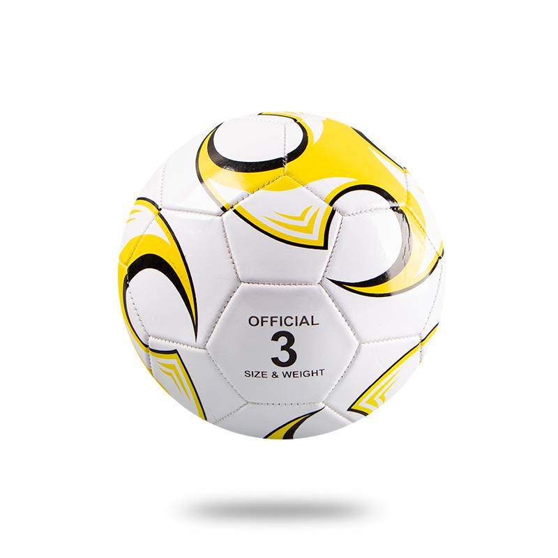 Color Whirlwind Football No. 3 No. 4 No. 5 junior high school student, children, adult competition training ball