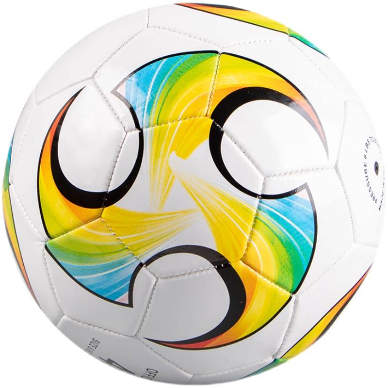 Color Whirlwind Football No. 3 No. 4 No. 5 junior high school student, children, adult competition training ball