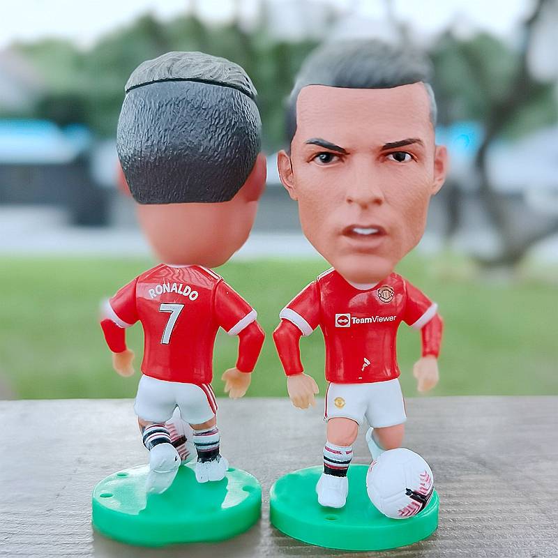 SOCCER DOLL-STYLING TOY-TOY