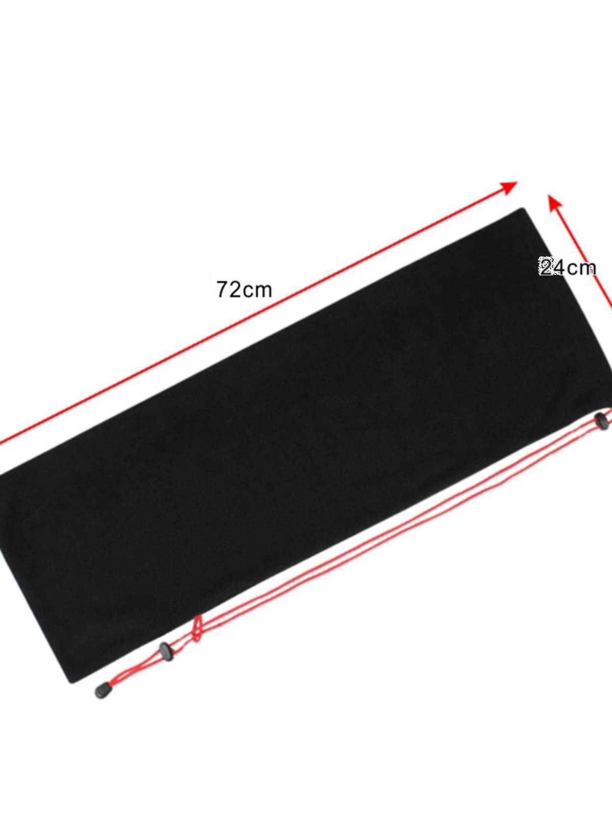 Ballet Bar racket set can be installed with 2 badminton racket pill bags Oxford cloth tennis skirt bag protective sleeve bag