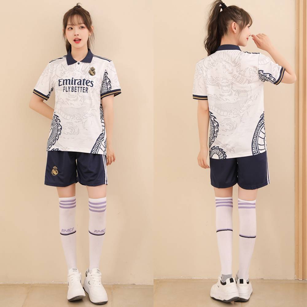 Football uniform women's men's sets of loose student sports competition training clothes custom football jersey children's jersey