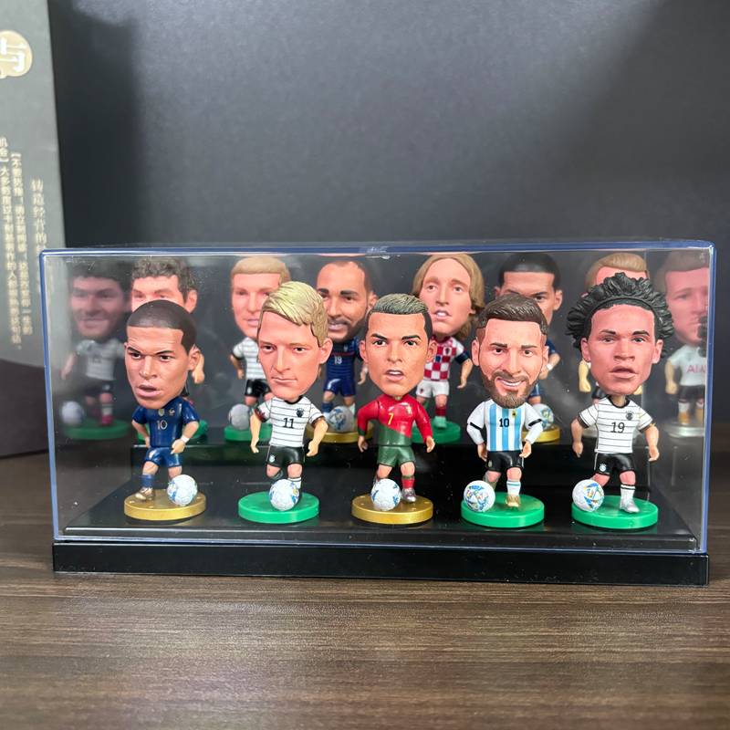 2024 European Cup Swing Football Star Fan Products Ornament Creative Small Gift Dolls Doll Decoration