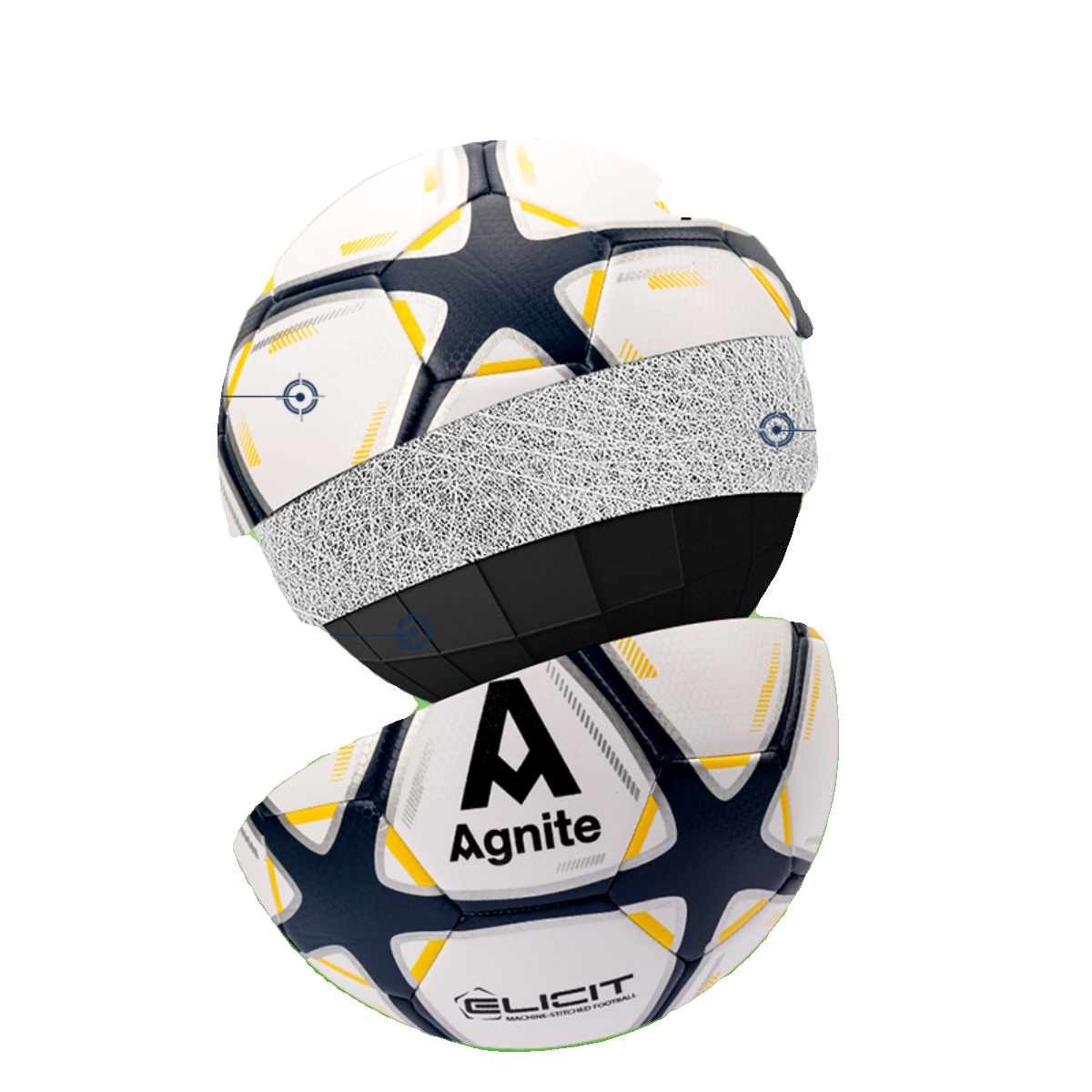 Deli Anginet FD200_5 foam wear -resistant PVC machine football student entertainment training football