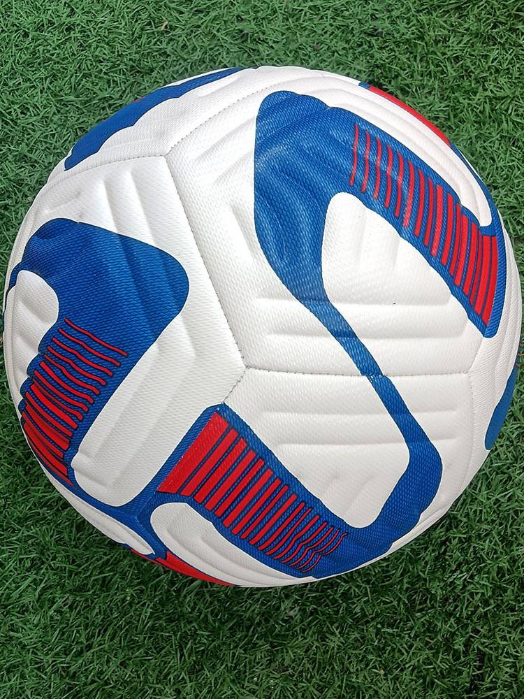 World Cup No. 5 PU Football Gauze Gulling Rubber Bile Middle School Adult Sports Training Competition Special Football in the middle school entrance examination