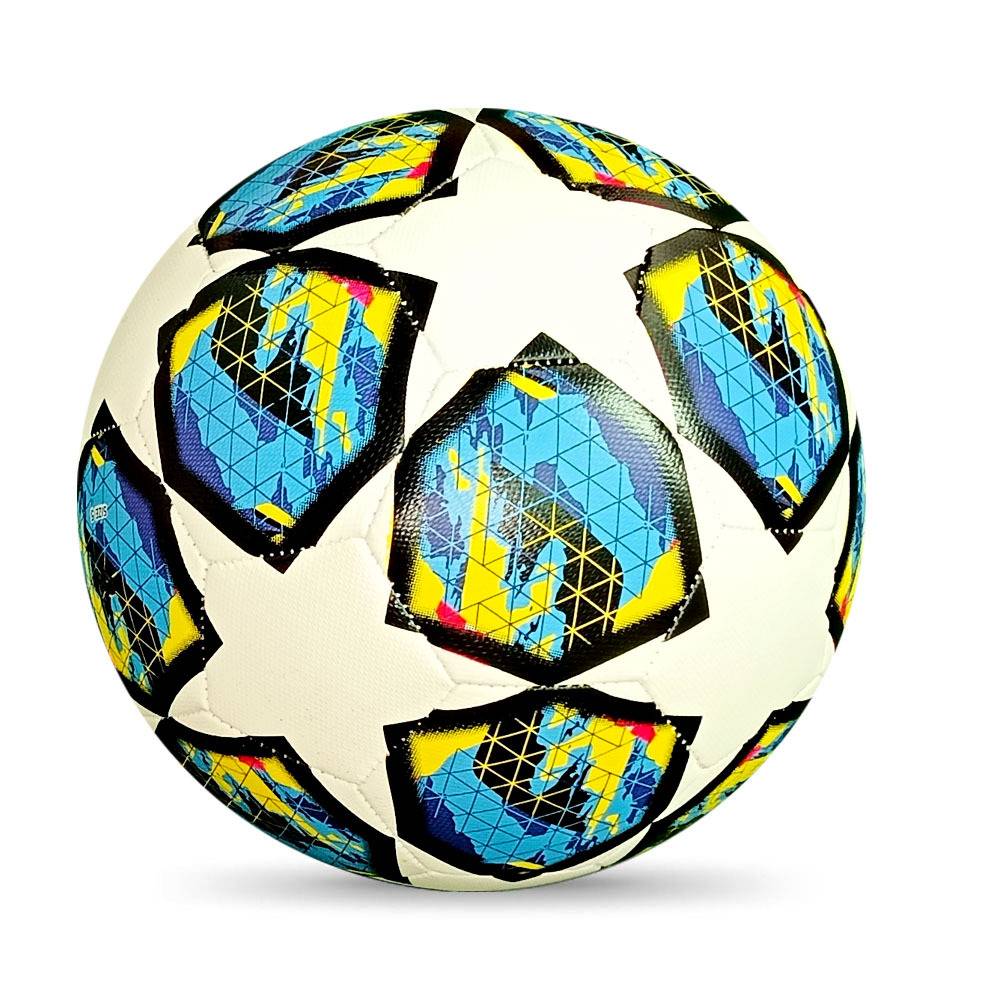 World Cup No. 5 PU Football Gauze Gulling Rubber Bile Middle School Adult Sports Training Competition Special Football in the middle school entrance examination