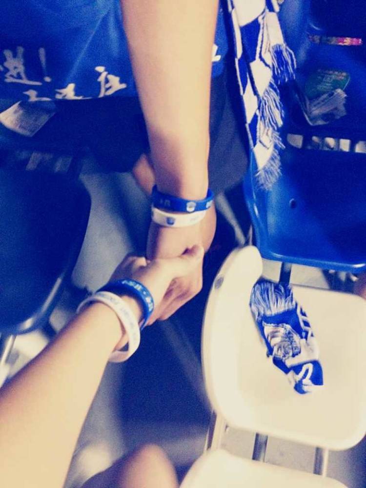 Blue+White