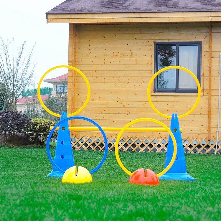 Sensitension Football Training Equipment Children Jumping Circle Circle House Jumping Labor Taekwondo Training Equipment