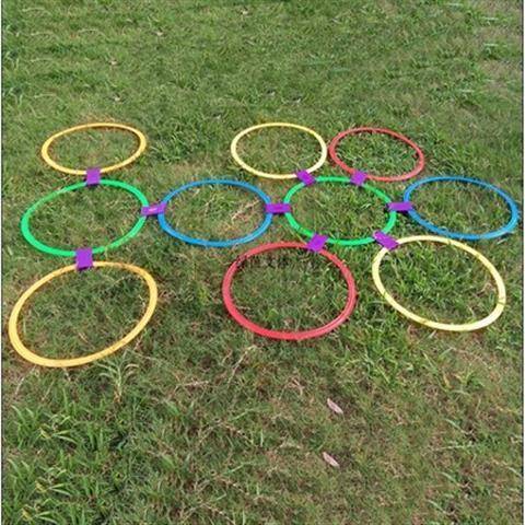 38 cm jumping home [10 ring 10 buckles]