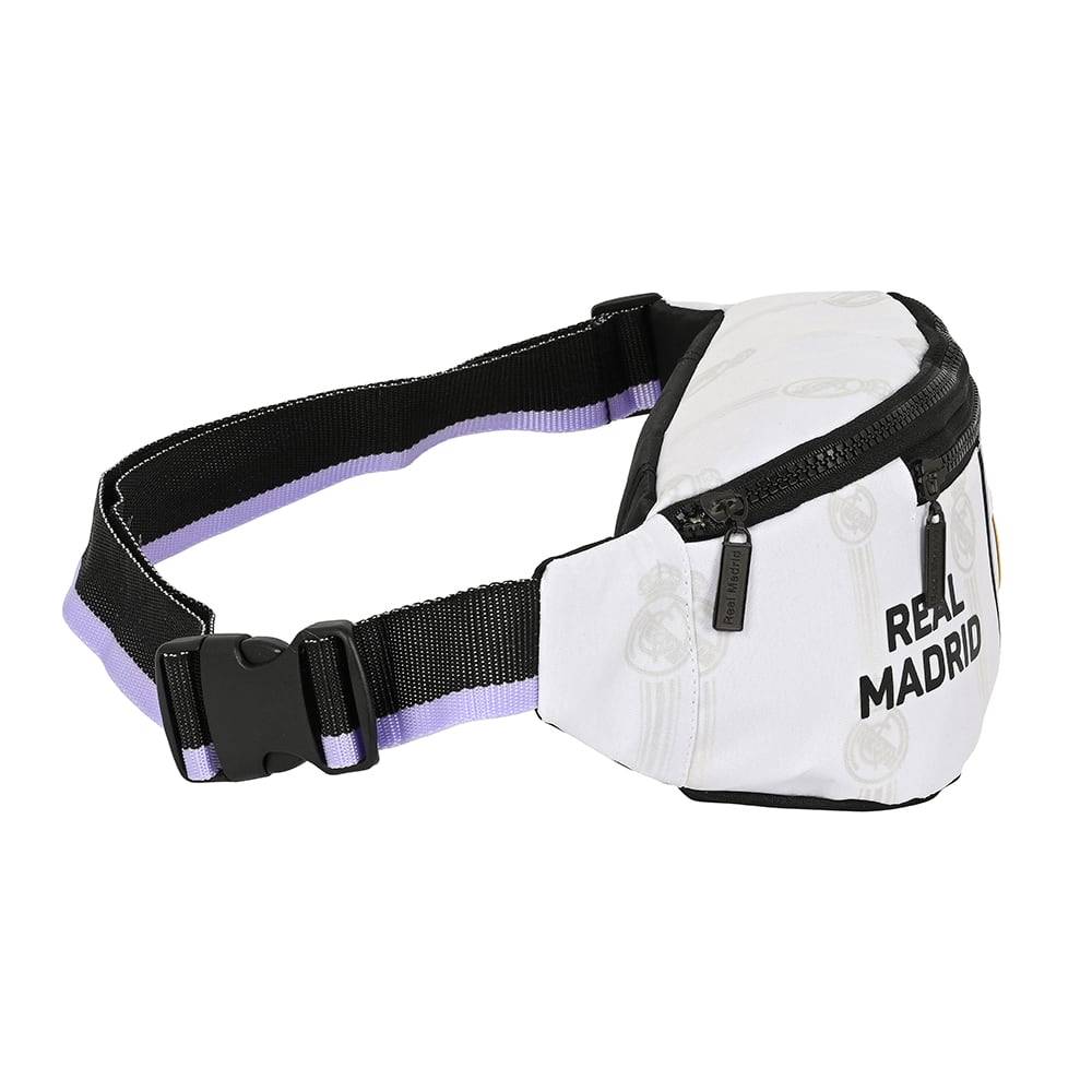 Real Madrid 22-23 official authentic football peripheral fans products Real Madrid shoulder mesengers small bag backpack