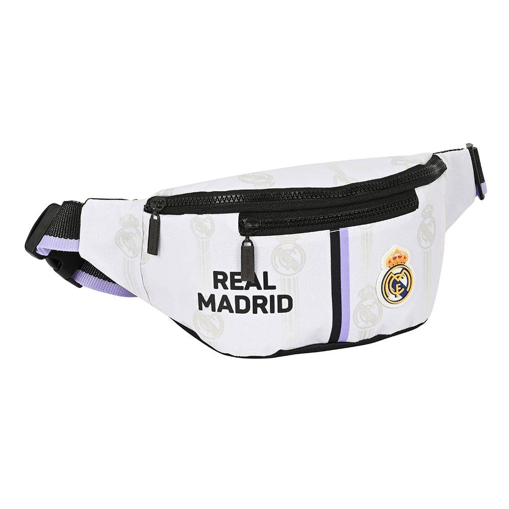 Real Madrid 22-23 official authentic football peripheral fans products Real Madrid shoulder mesengers small bag backpack