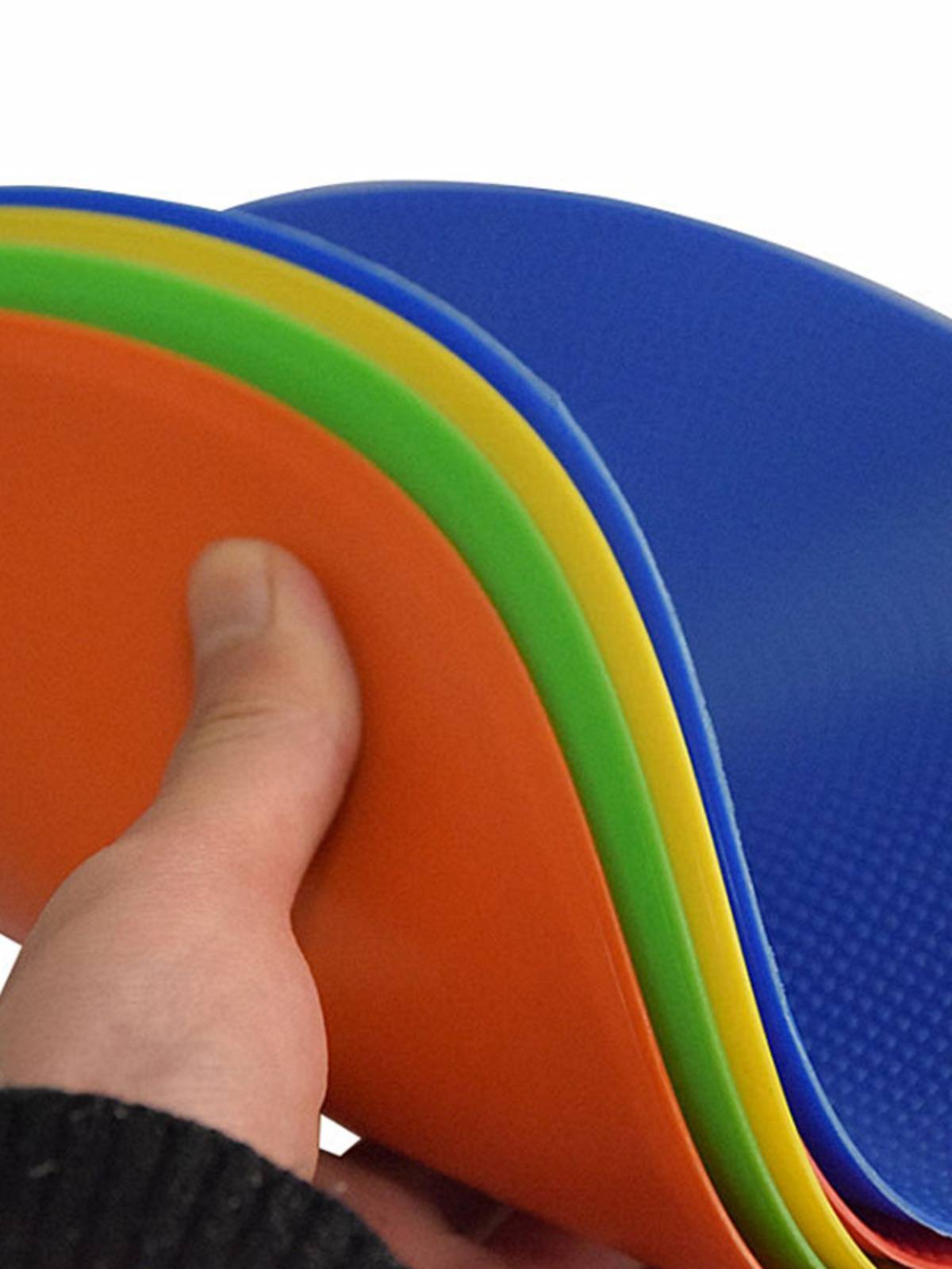 Digital logo disc printmaking cushion Children's Basketball Hall football pace training obstacle to the landmark floor mat
