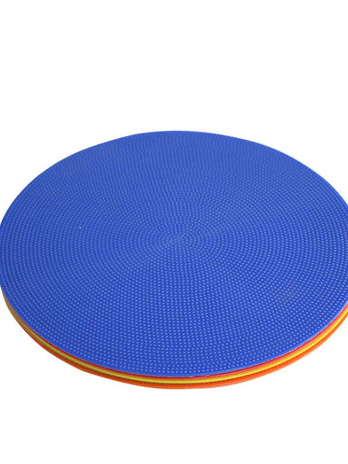 Digital logo disc printmaking cushion Children's Basketball Hall football pace training obstacle to the landmark floor mat