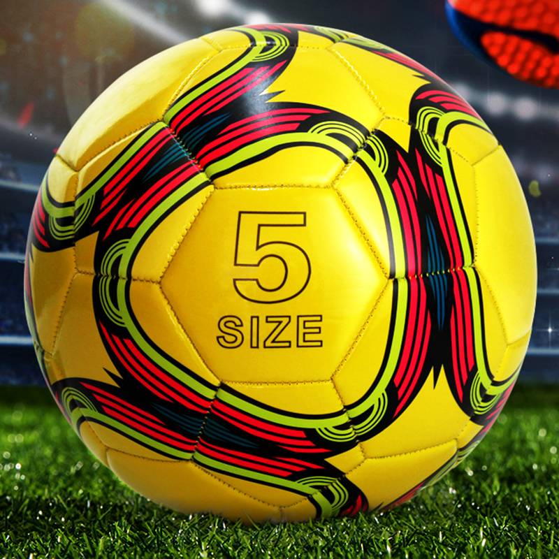 No. 3 No. 5 Football Middle School Student Training Competition Ball Elementary School Children's Ball Campus PVC Football PU
