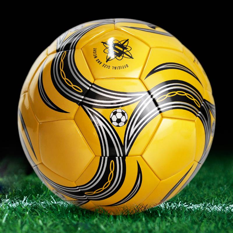 No. 3 No. 5 Football Middle School Student Training Competition Ball Elementary School Children's Ball Campus PVC Football PU