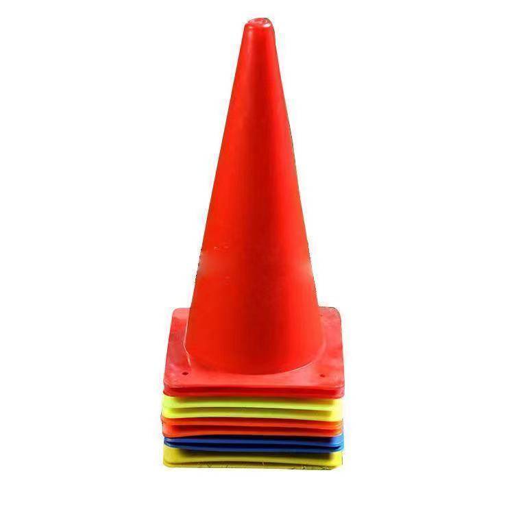 Mark barrel basketball training obstacle disc Wrap the ice cream pile pile pile football training auxiliary equipment cone -shaped bucket