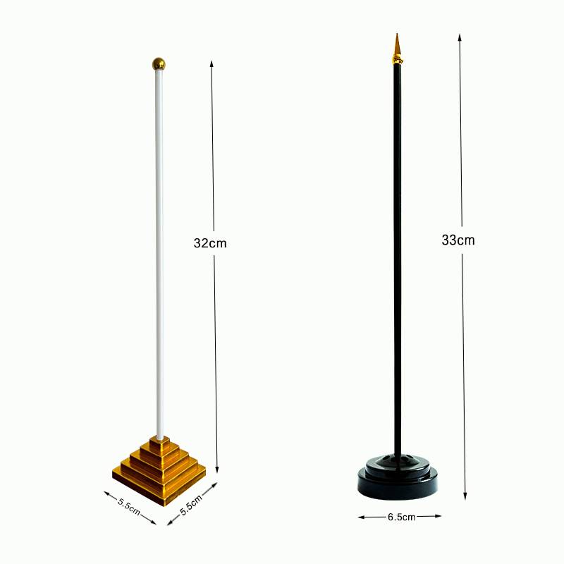 2024 Germany Top 24 European Cup Decoration Hotel Sports Lottery Store Atmosphere Decoration Table flag Belt base